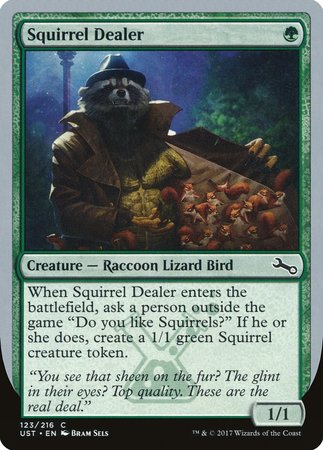Squirrel Dealer [Unstable] | Exor Games Summserside