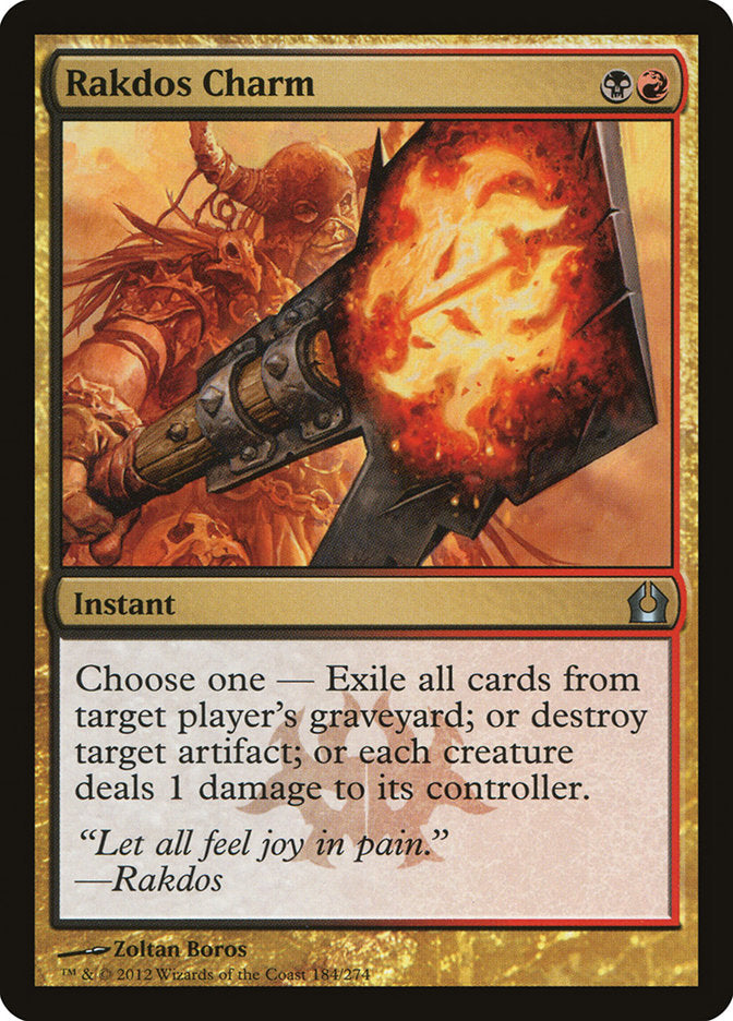 Rakdos Charm [Return to Ravnica] | Exor Games Summserside