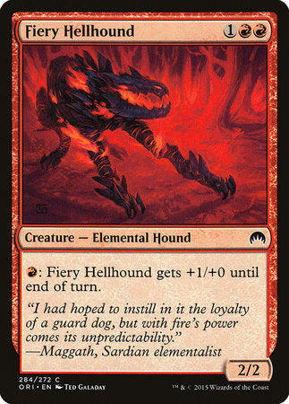 Fiery Hellhound [Magic Origins] | Exor Games Summserside