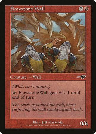 Flowstone Wall [Nemesis] | Exor Games Summserside