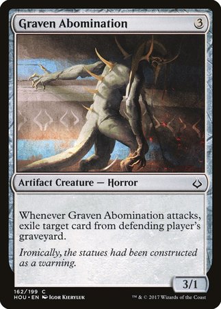 Graven Abomination [Hour of Devastation] | Exor Games Summserside