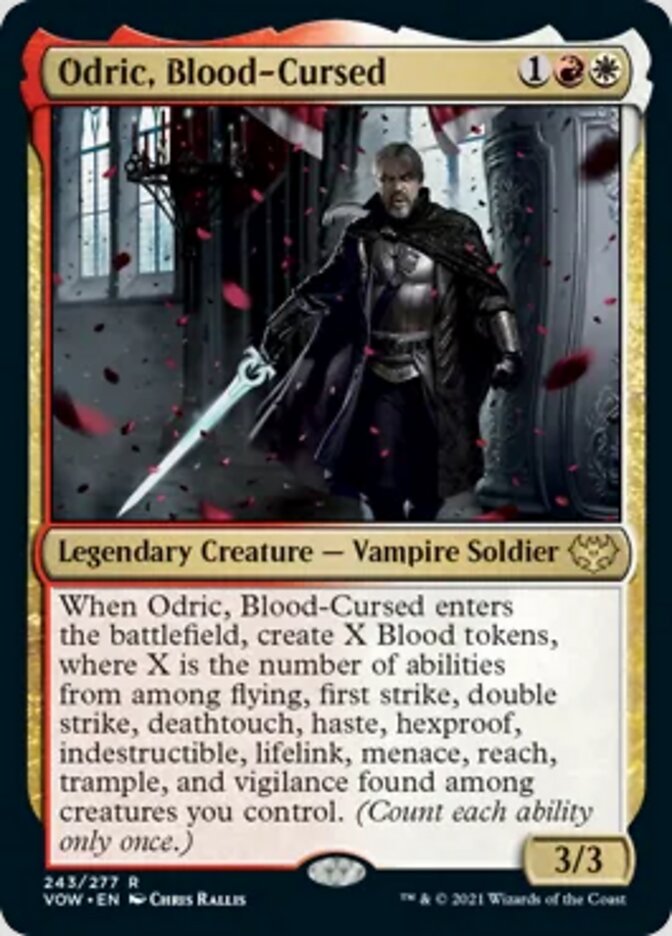 Odric, Blood-Cursed [Innistrad: Crimson Vow] | Exor Games Summserside