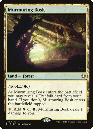 Murmuring Bosk [Commander Anthology Volume II] | Exor Games Summserside