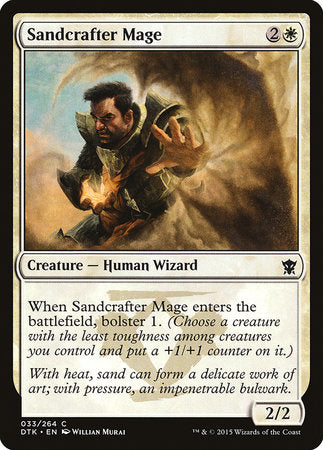 Sandcrafter Mage [Dragons of Tarkir] | Exor Games Summserside