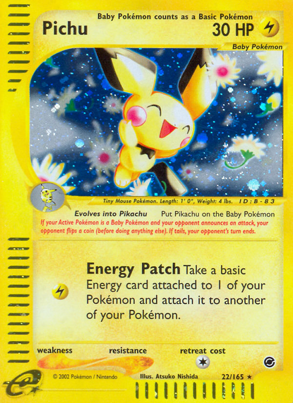 Pichu (22/165) [Expedition: Base Set] | Exor Games Summserside