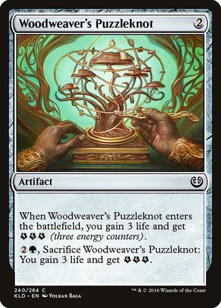 Woodweaver's Puzzleknot [Kaladesh] | Exor Games Summserside