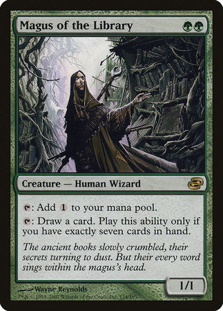 Magus of the Library [Planar Chaos] | Exor Games Summserside
