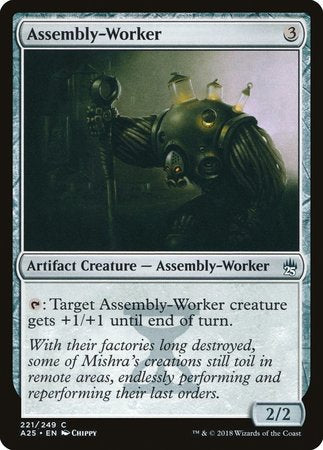 Assembly-Worker [Masters 25] | Exor Games Summserside