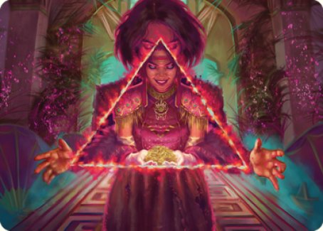 Seize the Spotlight Art Card [Streets of New Capenna Art Series] | Exor Games Summserside