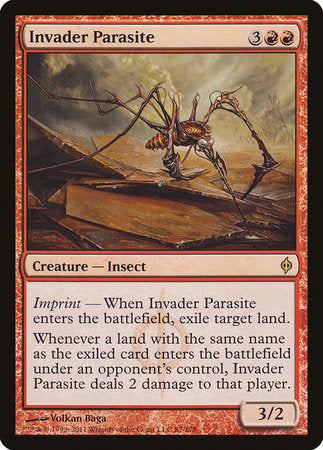 Invader Parasite [New Phyrexia] | Exor Games Summserside