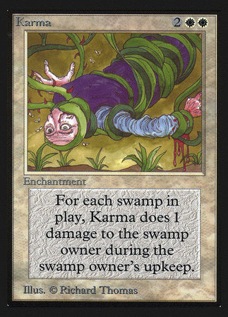 Karma (IE) [Intl. Collectors’ Edition] | Exor Games Summserside
