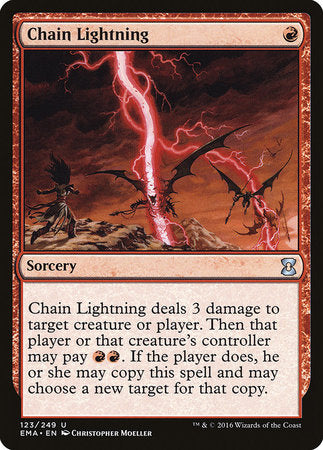 Chain Lightning [Eternal Masters] | Exor Games Summserside