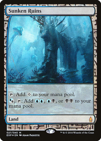 Sunken Ruins [Zendikar Expeditions] | Exor Games Summserside