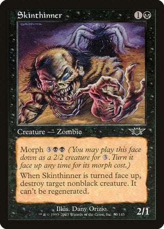 Skinthinner [Legions] | Exor Games Summserside