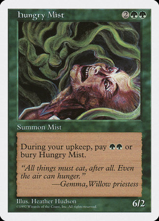 Hungry Mist [Fifth Edition] | Exor Games Summserside