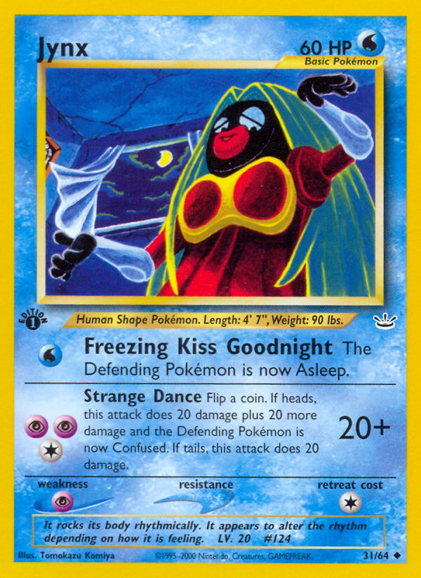 Jynx (31/64) [Neo Revelation 1st Edition] | Exor Games Summserside