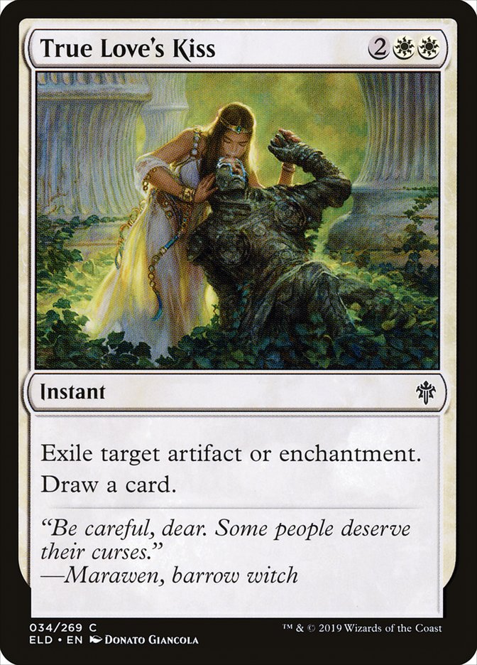 True Love's Kiss [Throne of Eldraine] | Exor Games Summserside