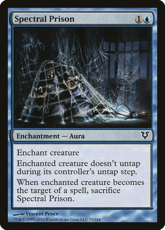 Spectral Prison [Avacyn Restored] | Exor Games Summserside