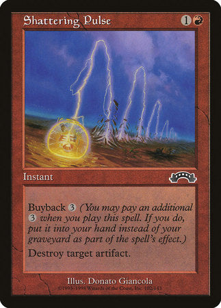 Shattering Pulse [Exodus] | Exor Games Summserside