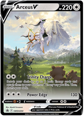 Arceus V (SWSH204) [Sword & Shield: Black Star Promos] | Exor Games Summserside