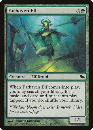 Farhaven Elf [Shadowmoor] | Exor Games Summserside