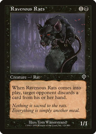 Ravenous Rats [Invasion] | Exor Games Summserside