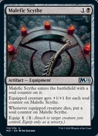 Malefic Scythe [Core Set 2021] | Exor Games Summserside