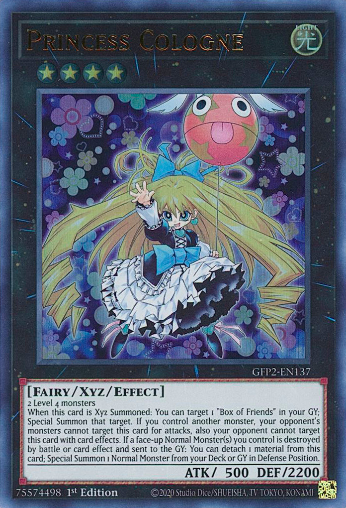 Princess Cologne [GFP2-EN137] Ultra Rare | Exor Games Summserside