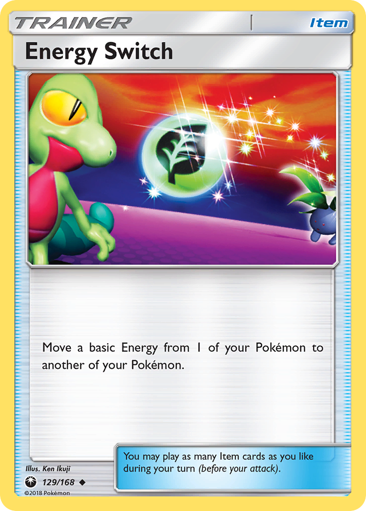 Energy Switch (129/168) [Sun & Moon: Celestial Storm] | Exor Games Summserside