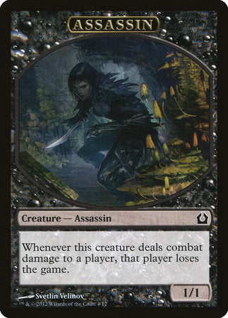 Assassin Token [Return to Ravnica Tokens] | Exor Games Summserside