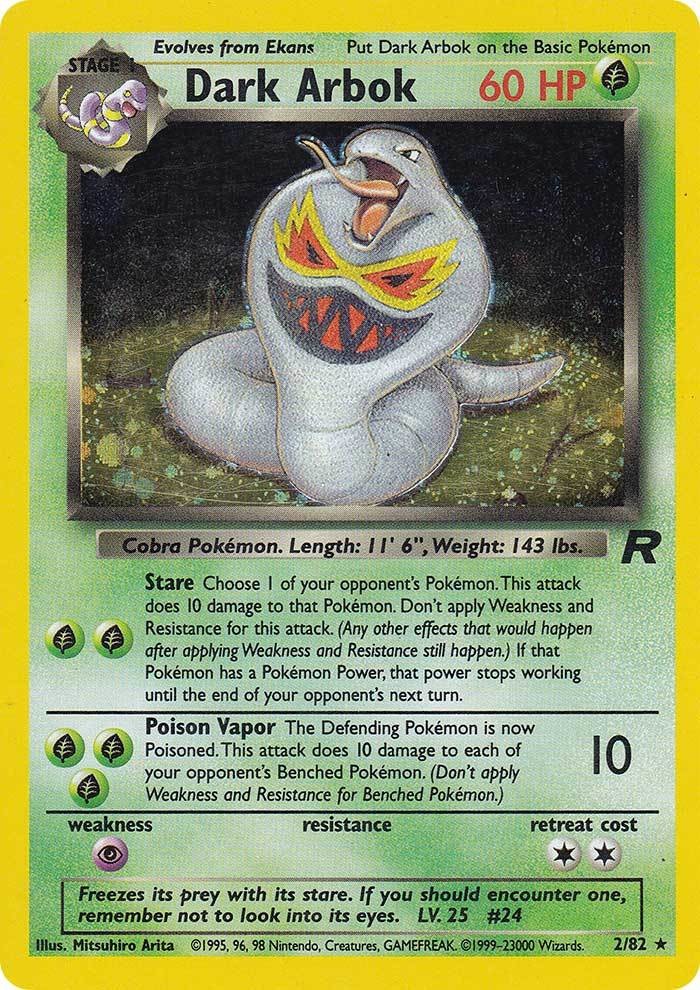 Dark Arbok (2/82) [Team Rocket Unlimited] | Exor Games Summserside