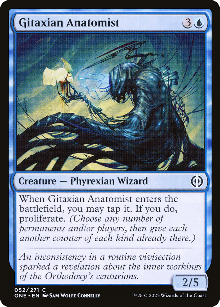 Gitaxian Anatomist [Phyrexia: All Will Be One] | Exor Games Summserside