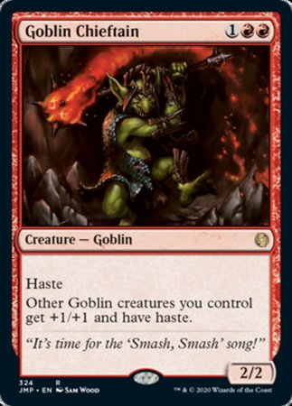 Goblin Chieftain [Jumpstart] | Exor Games Summserside