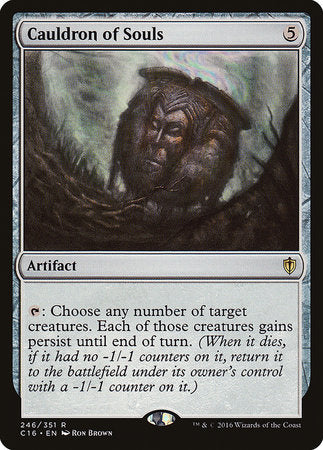 Cauldron of Souls [Commander 2016] | Exor Games Summserside