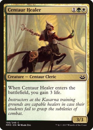 Centaur Healer [Modern Masters 2017] | Exor Games Summserside