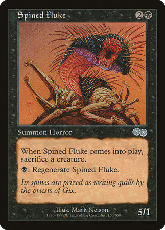 Spined Fluke [Urza's Saga] | Exor Games Summserside