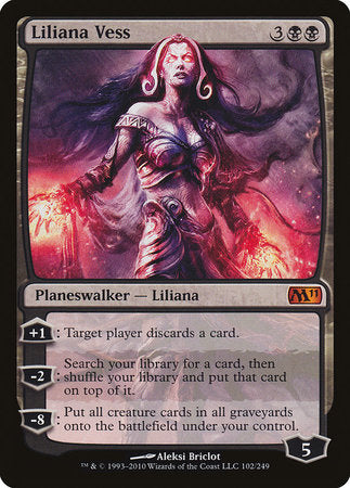 Liliana Vess [Magic 2011] | Exor Games Summserside