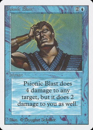 Psionic Blast [Unlimited Edition] | Exor Games Summserside