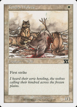 Tundra Wolves [Classic Sixth Edition] | Exor Games Summserside