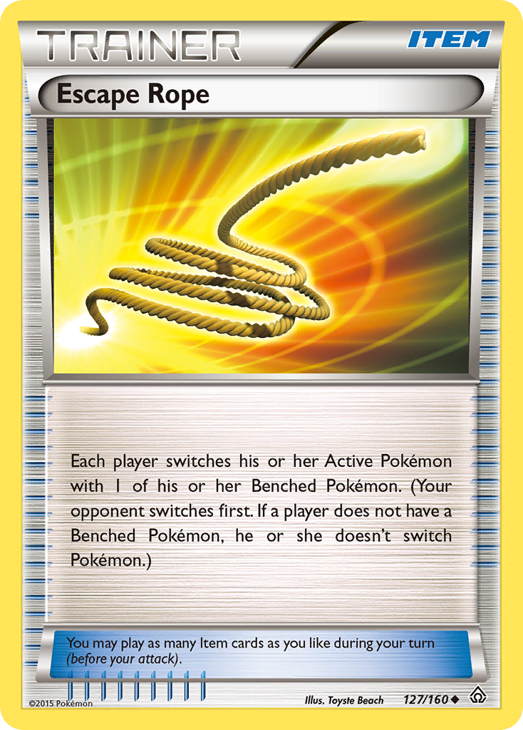 Escape Rope (127/160) [XY: Primal Clash] | Exor Games Summserside