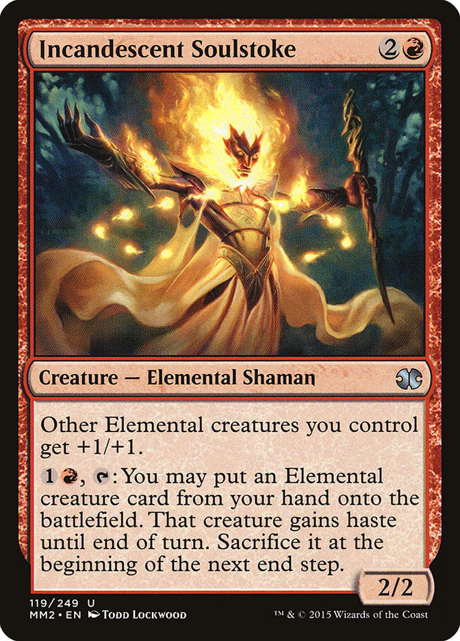 Incandescent Soulstoke [Modern Masters 2015] | Exor Games Summserside