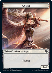 Zombie // Angel Double-Sided Token [Game Night: Free-for-All Tokens] | Exor Games Summserside