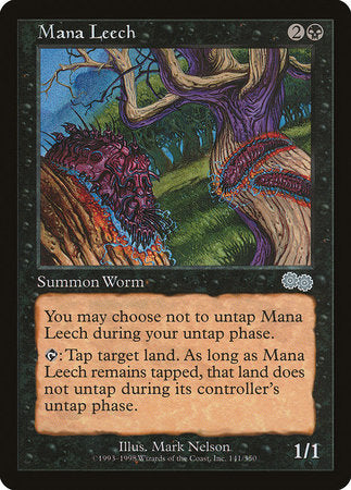 Mana Leech [Urza's Saga] | Exor Games Summserside