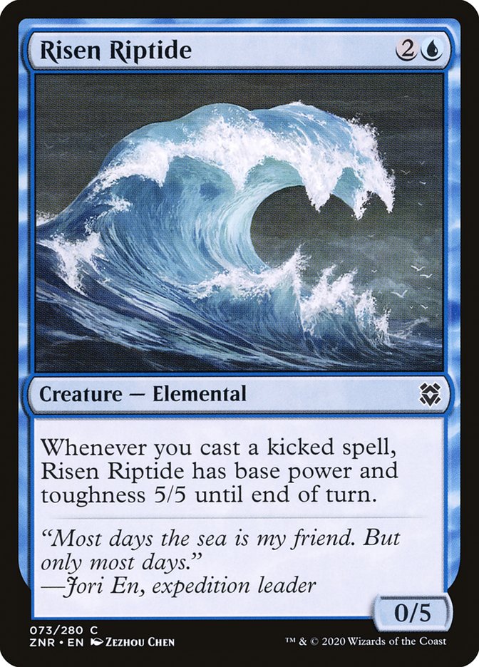 Risen Riptide [Zendikar Rising] | Exor Games Summserside