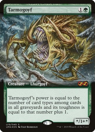 Tarmogoyf [Ultimate Box Topper] | Exor Games Summserside