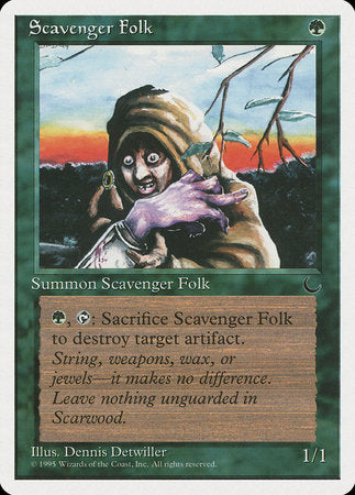 Scavenger Folk [Chronicles] | Exor Games Summserside