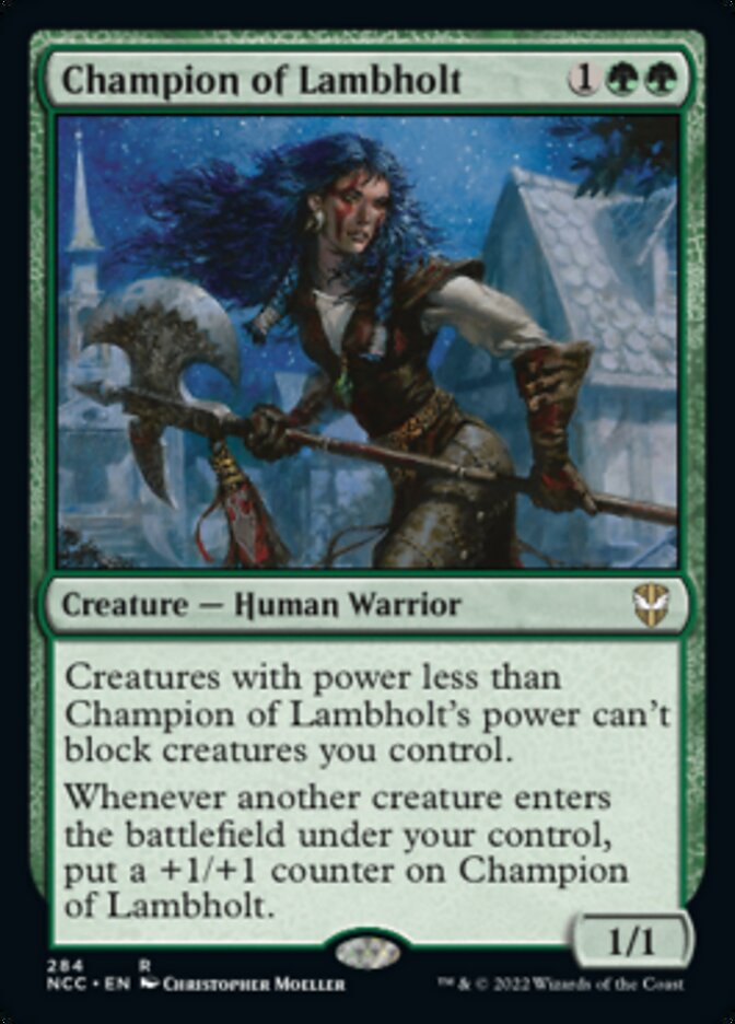 Champion of Lambholt [Streets of New Capenna Commander] | Exor Games Summserside