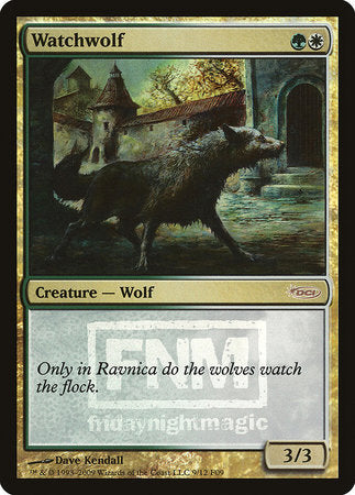 Watchwolf [Friday Night Magic 2009] | Exor Games Summserside