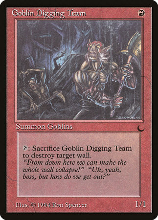 Goblin Digging Team [The Dark] | Exor Games Summserside