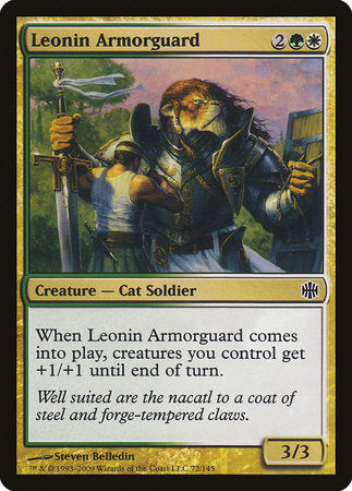 Leonin Armorguard [Alara Reborn] | Exor Games Summserside